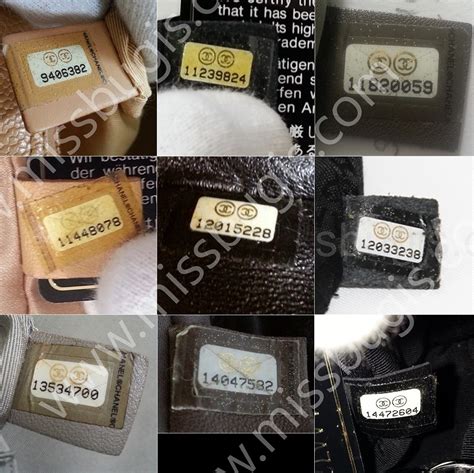 chanel 29393841|How to Authenticate Chanel Bags & Serial Codes.